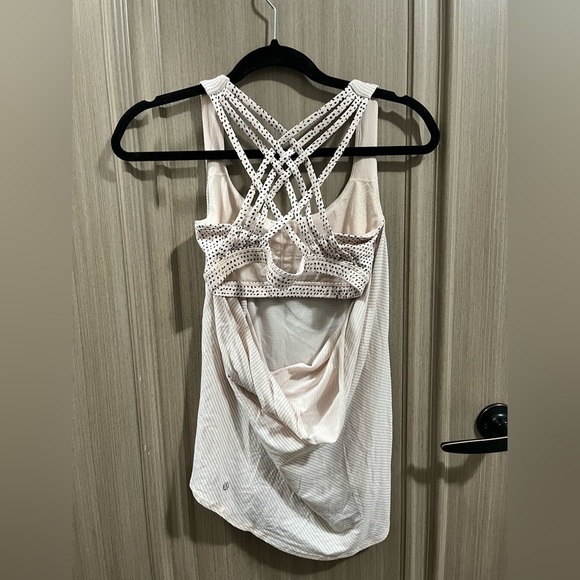LULULEMON Wild Tank in pink (size small) - Picture 5 of 6